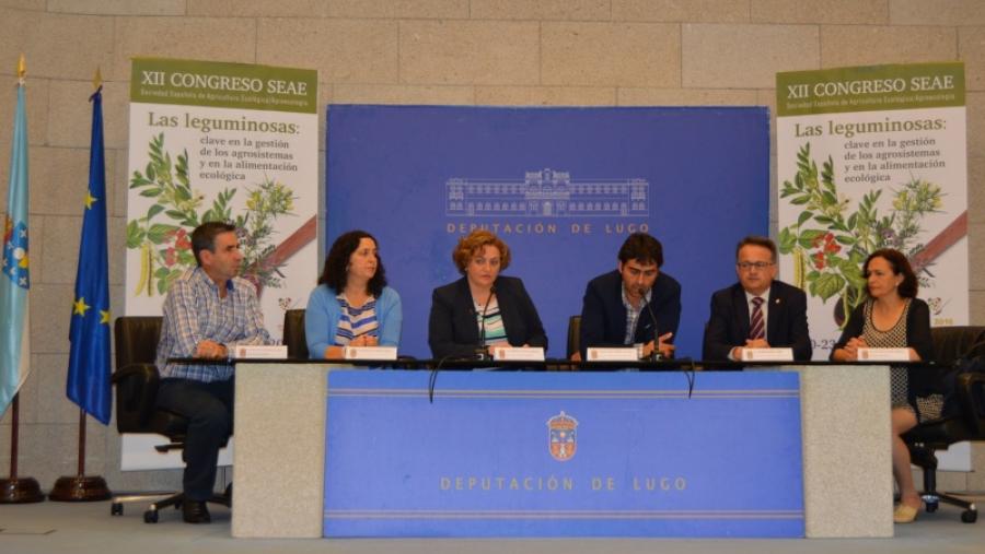 El Campus Terra de la USC acogerá del 20 al 23 de septiembre el XII Congreso de la Sociedad Española de Agricultura Ecológica El Campus Terra de la USC acogerá del 20 al 23 de septiembre el XII Congreso de la Sociedad Española de Agricultura Ecológica