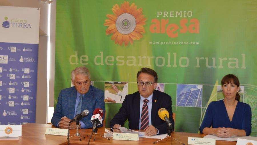 Javier Bueno Lema y Álvaro Rodríguez Eiras presentan las bases del XVII Premio Aresa de Desarrollo Rural Javier Bueno Lema y Álvaro Rodríguez Eiras presentan las bases del XVII Premio Aresa de Desarrollo Rural