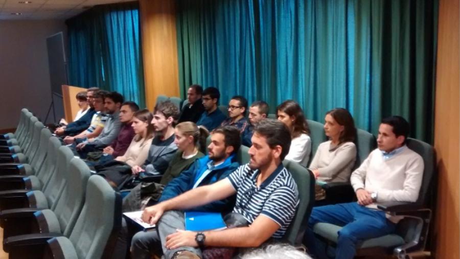 El máster en Dirección de Proyectos echa a andar su novena edición en la EPS del Campus Terra de la USC con 20 alumnos El máster en Dirección de Proyectos echa a andar su novena edición en la EPS del Campus Terra de la USC con 20 alumnos