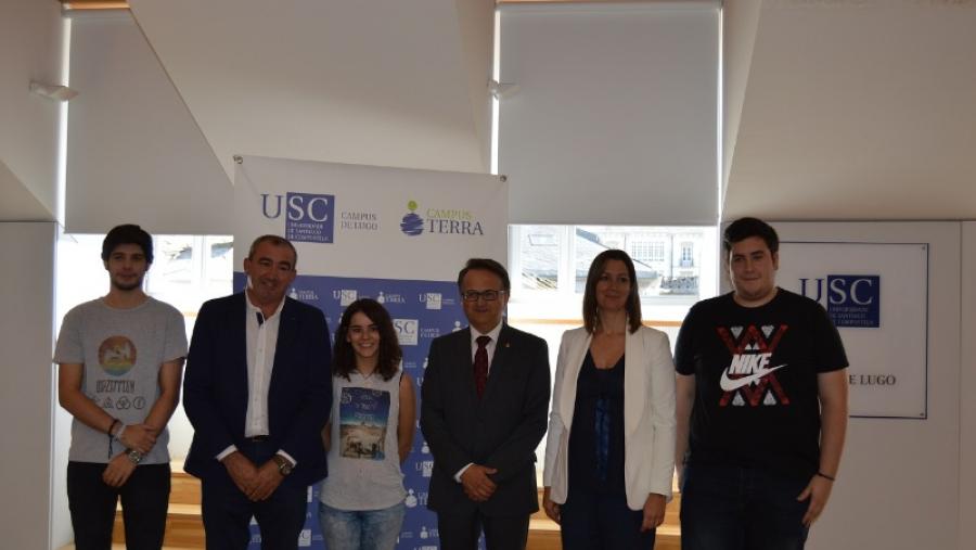 El Campus Terra de la USC, una alternativa de “máxima calidad” con las tasas universitarias “más baratas” de España El Campus Terra de la USC, una alternativa de “máxima calidad” con las tasas universitarias “más baratas” de España
