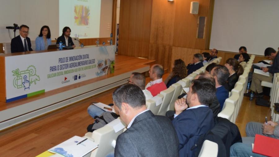 El Polo de Innovación Digital para el sector Agroalimentario de Campus Terra y Gradiant celebra una nueva sesión de trabajo en la feria especializada GandAgro