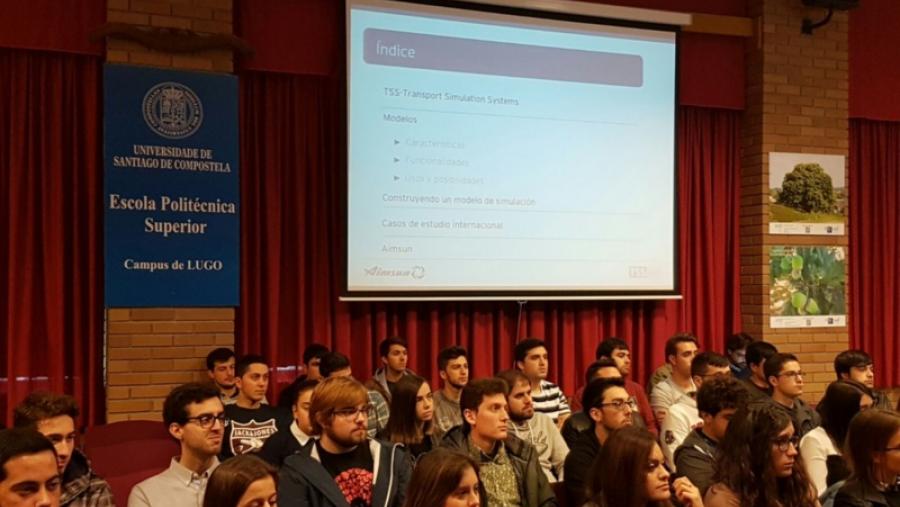 La modelización de la movilidad para la gestión y la planificación de infraestruturas del transporte, a debate en la EPS del Campus Terra La modelización de la movilidad para la gestión y la planificación de infraestruturas del transporte, a debate en la EPS del Campus Terra