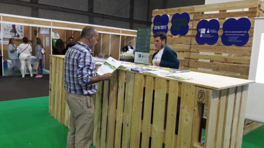El proyecto TERRAUSCVIDA muestra las potencialidades del Campus Terra de la USC en los ámbitos de la produción agroalimentaria y de la gestión del territorio El proyecto TERRAUSCVIDA muestra las potencialidades del Campus Terra de la USC en los ámbitos de la produción agroalimentaria y de la gestión del territorio