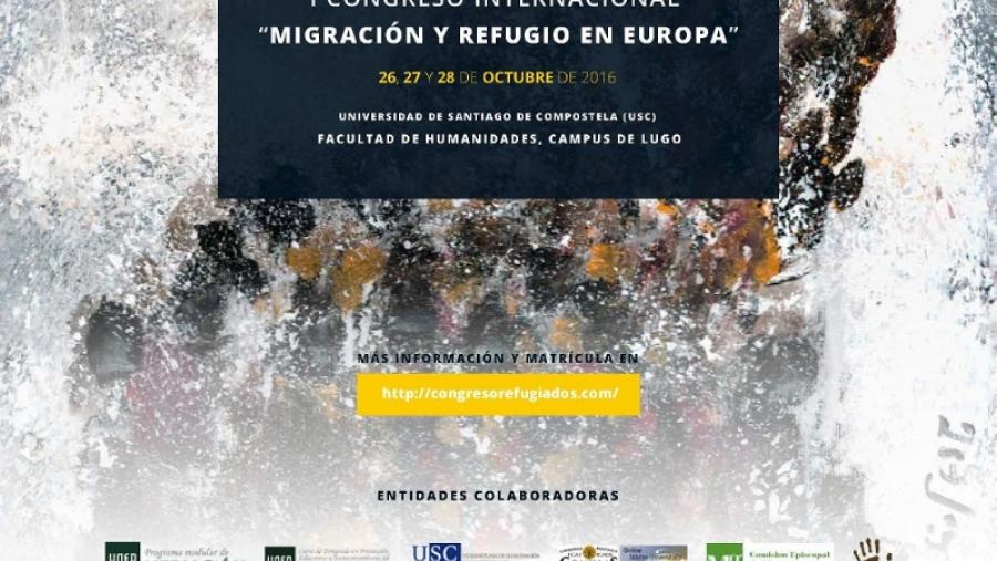 El I Congreso Internacional Migración y Refugio en Europa cierra este viernes la inscripción El I Congreso Internacional Migración y Refugio en Europa cierra este viernes la inscripción