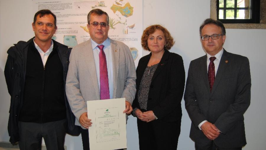 Un proyecto del Campus Terra de la USC para restauración de lagunas en Cospeito, premio Juana de Vega de Intervención en el Paisaje Un proyecto del Campus Terra de la USC para restauración de lagunas en Cospeito, premio Juana de Vega de Intervención en el Paisaje