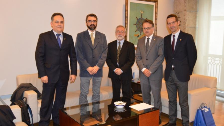 El Campus Terra de la USC y la Universidad Tecnológica Federal de Paraná acuerdan el diseño de dobles grados en ingeniería Forestal, Agronómica y Civil El Campus Terra de la USC y la Universidad Tecnológica Federal de Paraná acuerdan el diseño de dobles grados en ingeniería Forestal, Agronómica y Civil