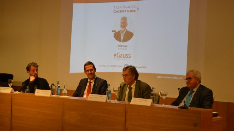 El foro sobre Tecnología de Alimentos de Global ImasT2016 reclama en el Campus Terra más conexión entre universidades y empresas El foro sobre Tecnología de Alimentos de Global ImasT2016 reclama en el Campus Terra más conexión entre universidades y empresas