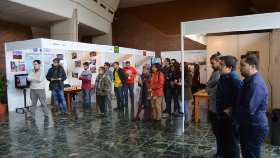 La movilidad estudantil aumenta cerca de un 20% en el Campus Terra de la USC y refuerza su grado de internacionalización La movilidad estudantil aumenta cerca de un 20% en el Campus Terra de la USC y refuerza su grado de internacionalización