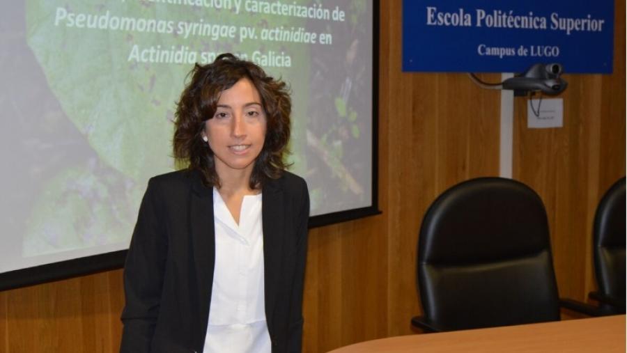 Investigadores del Campus Terra de la USC avanzan en la detección, identificación y causas del chancro bacteriano del kiwi en Galicia Investigadores del Campus Terra de la USC avanzan en la detección, identificación y causas del chancro bacteriano del kiwi en Galicia