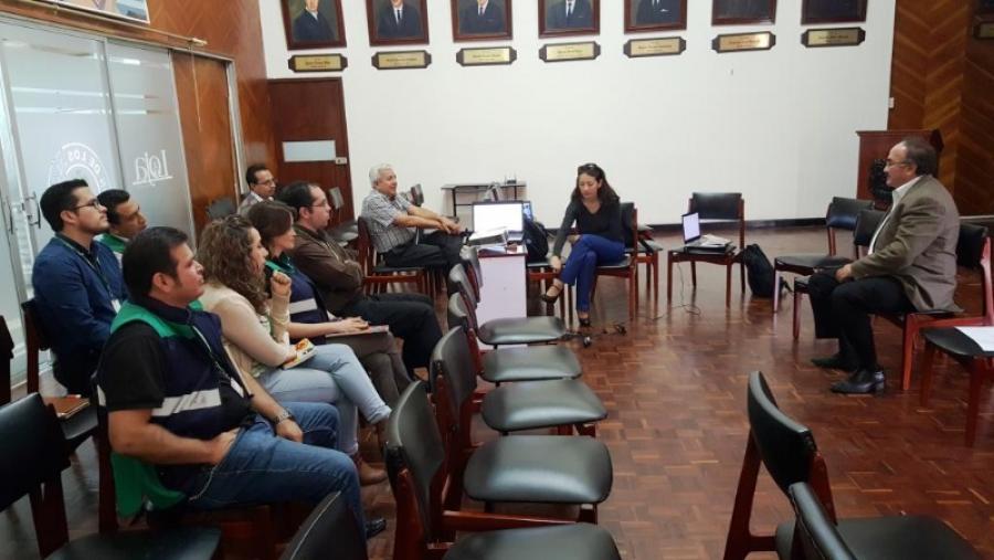 El LaboraTe del Campus Terra de la USC participa en la mejora del catastro y de la gestión de las tierras rurales en Ecuador El LaboraTe del Campus Terra de la USC participa en la mejora del catastro y de la gestión de las tierras rurales en Ecuador