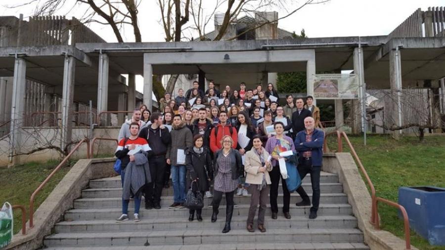El IES Xoán Montes de Lugo se impone en la fase provincial de la VIII Olimpiada Galega de Geología El IES Xoán Montes de Lugo se impone en la fase provincial de la VIII Olimpiada Galega de Geología