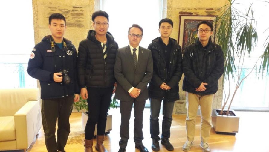 El Campus Terra de la USC despierta un creciente interés como destino universitario entre la comunidad estudiantil chinesa El Campus Terra de la USC despierta un creciente interés como destino universitario entre la comunidad estudiantil chinesa