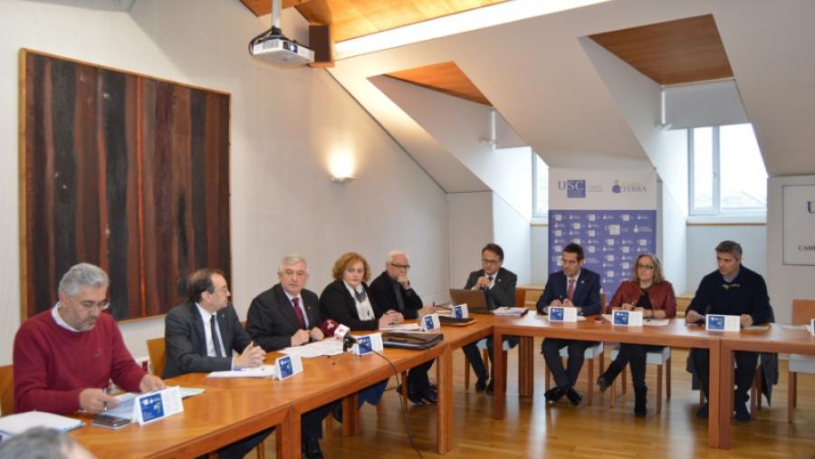 La comisión rectora del Campus Terra de la USC aprueba el plan de actuación previsto para el trienio 2017-2019 La comisión rectora del Campus Terra de la USC aprueba el plan de actuación previsto para el trienio 2017-2019