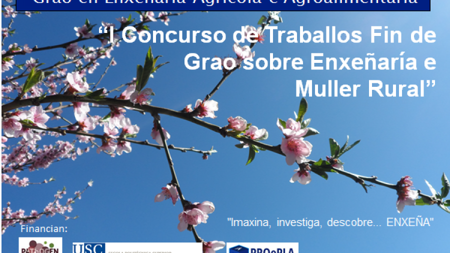El I Concurso de Trabajos Fin de Grado sobre Ingeniería y Mujer Rural de la EPS del Campus Terra distingue a Verónica Gómez y Alberto Santín El I Concurso de Trabajos Fin de Grado sobre Ingeniería y Mujer Rural de la EPS del Campus Terra distingue a Verónica Gómez y Alberto Santín