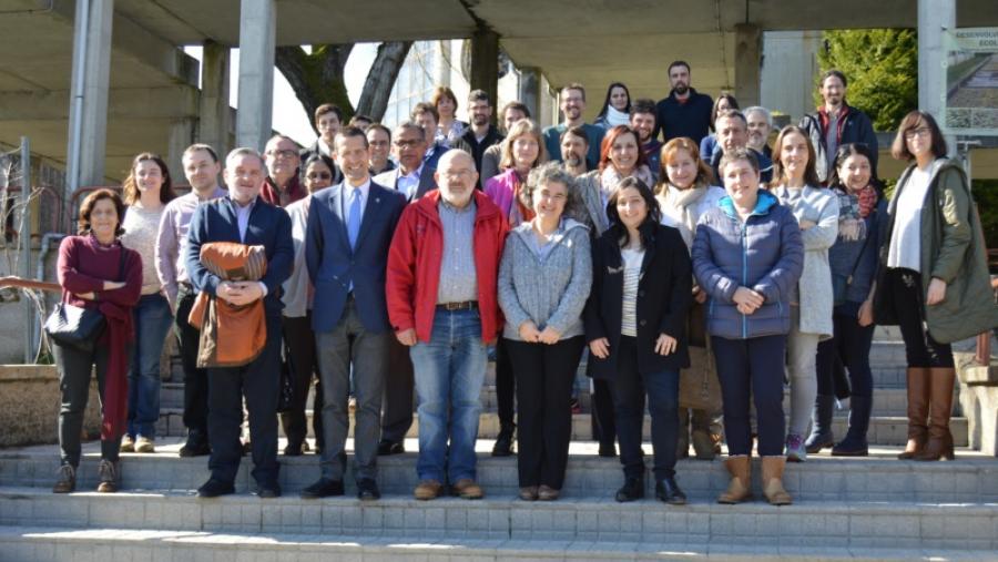 El proyecto Afinet, a favor de activar prácticas agrícolas y forestales adaptadas al clima en Europa, echa a andar en el Campus Terra El proyecto Afinet, a favor de activar prácticas agrícolas y forestales adaptadas al clima en Europa, echa a andar en el Campus Terra
