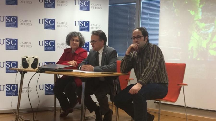 El Campus Terra de la USC avanza en la mejora de la gestión hídrica y agronómica del cultivo de variedades blancas de vid El Campus Terra de la USC avanza en la mejora de la gestión hídrica y agronómica del cultivo de variedades blancas de vid