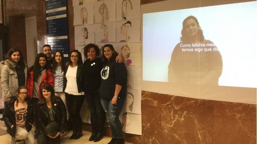 Formación del Profesorado del Campus Terra, a favor de una ley de identidad de género en Galicia con el vídeo "Nós queremos TRANS(formar a sociedade)" Formación del Profesorado del Campus Terra, a favor de una ley de identidad de género en Galicia con el vídeo "Nós queremos TRANS(formar a sociedade)"