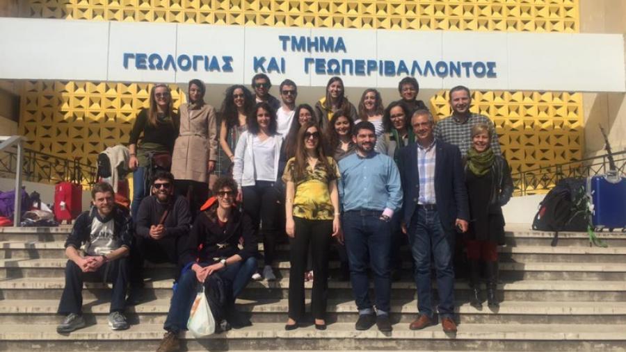 La USC trabaja en Grecia contra la degradación ambiental al amparo del proyecto europeo Erasmus + Landcare La USC trabaja en Grecia contra la degradación ambiental al amparo del proyecto europeo Erasmus + Landcare