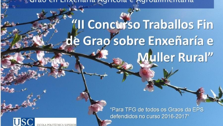 La EPS del Campus Terra abre el II Concurso de TFG sobre Ingeniería y Mujer Rural La EPS del Campus Terra abre el II Concurso de TFG sobre Ingeniería y Mujer Rural