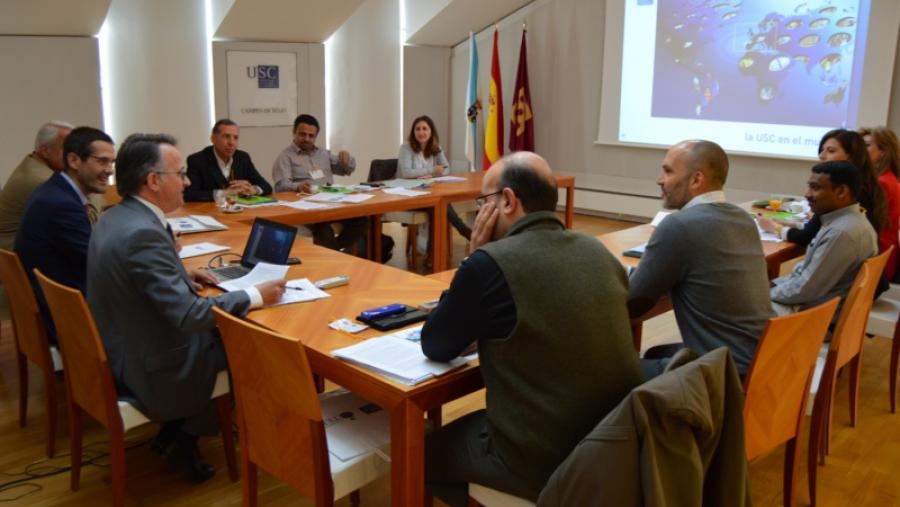 Docentes procedentes de África y Asia conocen el Campus Terra de la USC a través del proyecto europeo Erasmus Plus KA-107 Docentes procedentes de África y Asia conocen el Campus Terra de la USC a través del proyecto europeo Erasmus Plus KA-107