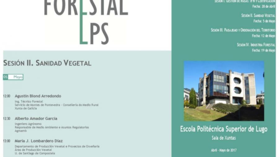 La sanidad vegetal centra este viernes un foro de debate en la Escuela Politécnica Superior del Campus Terra de la USC La sanidad vegetal centra este viernes un foro de debate en la Escuela Politécnica Superior del Campus Terra de la USC