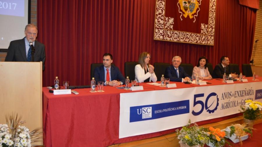 La Escuela Politécnica Superior del Campus Terra celebra “el éxito” que supone perdurar 50 años La Escuela Politécnica Superior del Campus Terra celebra “el éxito” que supone perdurar 50 años