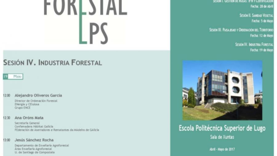 La EPS del Campus Terra cierra este viernes el ciclo sobre el sector forestal con un foro de debate sobre la industria del sector La EPS del Campus Terra cierra este viernes el ciclo sobre el sector forestal con un foro de debate sobre la industria del sector
