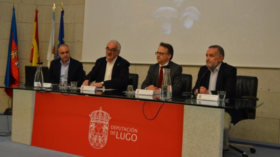 El Campus Terra de la USC y la Diputación de Lugo desarrollarán un proyecto de micoturismo en el geodestino Ancares-Courel El Campus Terra de la USC y la Diputación de Lugo desarrollarán un proyecto de micoturismo en el geodestino Ancares-Courel