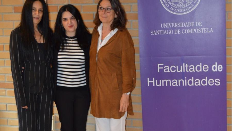 La poeta Olga Novo aborda la relación cultural de Bretaña con Galicia en una tesis presentada en la Facultad de Humanidades La poeta Olga Novo aborda la relación cultural de Bretaña con Galicia en una tesis presentada en la Facultad de Humanidades