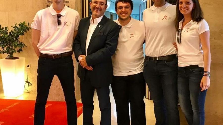 Un equipo del Campus Terra de la USC obtiene en Croacia la segunda plaza en el III Campeonato Internacional de Dirección de Proyectos Un equipo del Campus Terra de la USC obtiene en Croacia la segunda plaza en el III Campeonato Internacional de Dirección de Proyectos