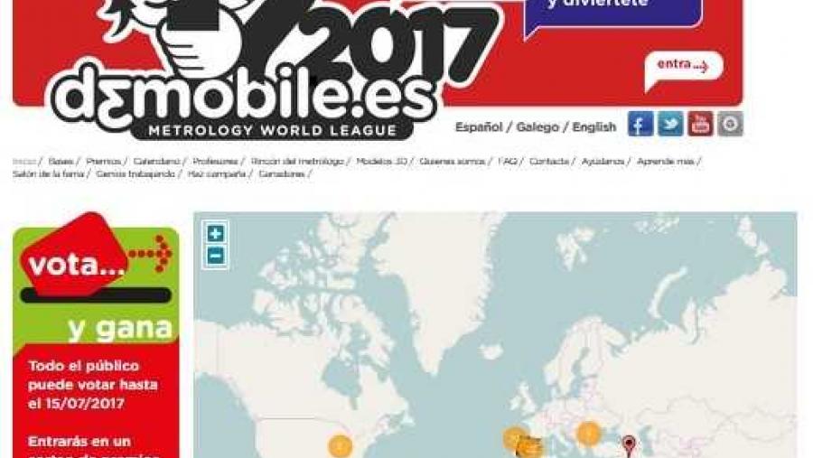D3Mobile 2017 supera sus niveles de participación e internacionalización con 1.476 estudiantes y 350 docentes de 44 países D3Mobile 2017 supera sus niveles de participación e internacionalización con 1.476 estudiantes y 350 docentes de 44 países