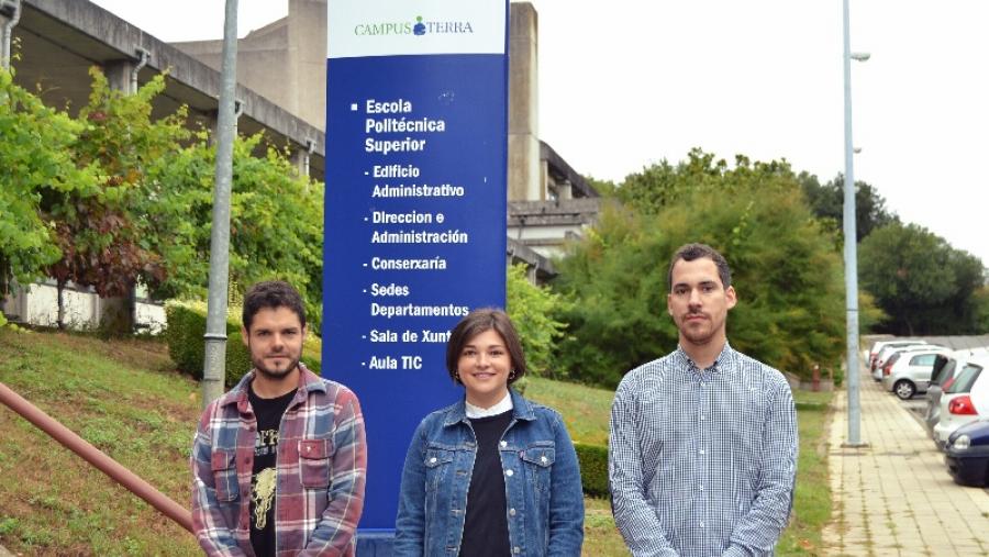 Tres titulados en la EPS de Ingeniería del Campus Terra obtienen contratos predoctorales en el último programa de ayudas del MECD Tres titulados en la EPS de Ingeniería del Campus Terra obtienen contratos predoctorales en el último programa de ayudas del MECD