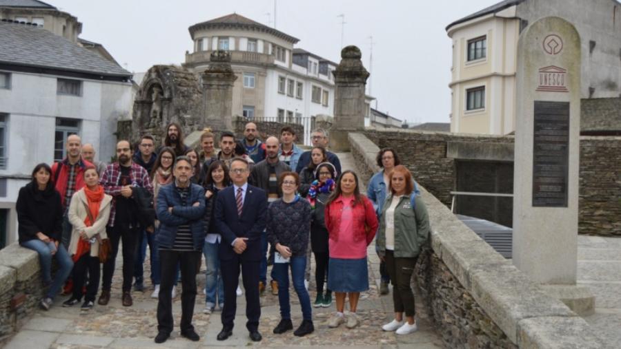 El XXIII Maratón Fotográfico del Campus Terra de la USC gira las miradas hacia las relaciones entre personas y máquinas El XXIII Maratón Fotográfico del Campus Terra de la USC gira las miradas hacia las relaciones entre personas y máquinas