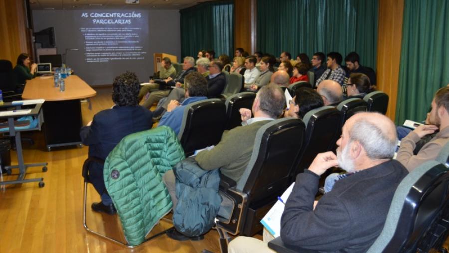 La EPS de Ingeniería del Campus Terra de la USC analiza en una jornada técnica estrategias contra el abandono en el medio rural La EPS de Ingeniería del Campus Terra de la USC analiza en una jornada técnica estrategias contra el abandono en el medio rural