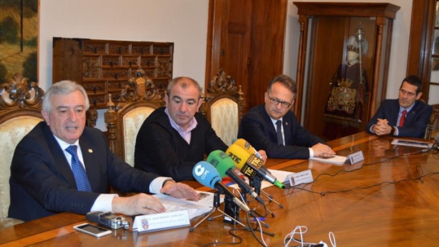 La Diputación de Lugo impulsa con 350.000 euros la internacionalización, la captación de alumnado y los posgrados del Campus Terra de la USC La Diputación de Lugo impulsa con 350.000 euros la internacionalización, la captación de alumnado y los posgrados del Campus Terra de la USC