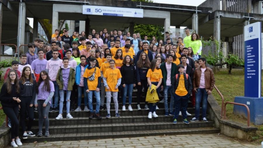 La XI Olimpiada de Tecnología cita 150 estudiantes de secundaria en la Escuela Politécnica Superior de Ingeniería La XI Olimpiada de Tecnología cita 150 estudiantes de secundaria en la Escuela Politécnica Superior de Ingeniería
