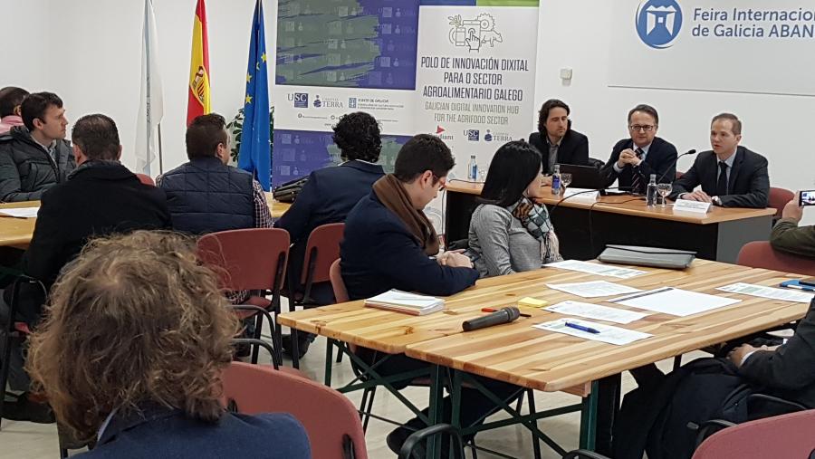 El Campus Terra de la USC y Gradiant impulsan un documento que define las necesidades digitales del sector agroalimentario gallego El Campus Terra de la USC y Gradiant impulsan un documento que define las necesidades digitales del sector agroalimentario gallego