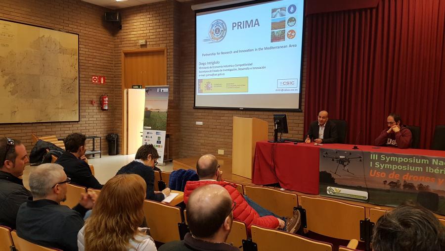 El Campus Terra acoge la presentación del Programa Prima que financiará con 48 millones el uso sostenible de las fuentes naturales El Campus Terra acoge la presentación del Programa Prima que financiará con 48 millones el uso sostenible de las fuentes naturales