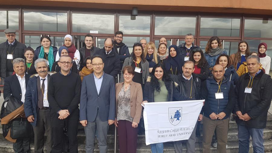 Representantes de 25 universidades de África e Asia exploran as potencialidades do Campus Terra Representantes de 25 universidades de África e Asia exploran as potencialidades do Campus Terra