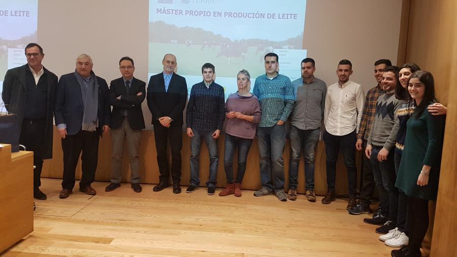 Os mestrados propios da USC no Campus Terra celebraron os seus actos de clausura Os mestrados propios da USC no Campus Terra celebraron os seus actos de clausura