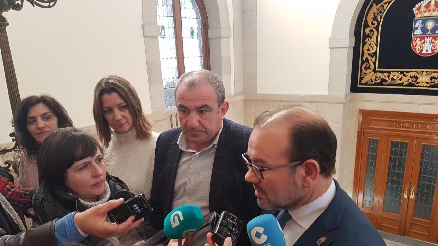 USC e Deputación presentan o convenio que permitirá con 384.114 euros incrementar a visibilidade de Lugo como destino universitario USC e Deputación presentan o convenio que permitirá con 384.114 euros incrementar a visibilidade de Lugo como destino universitario