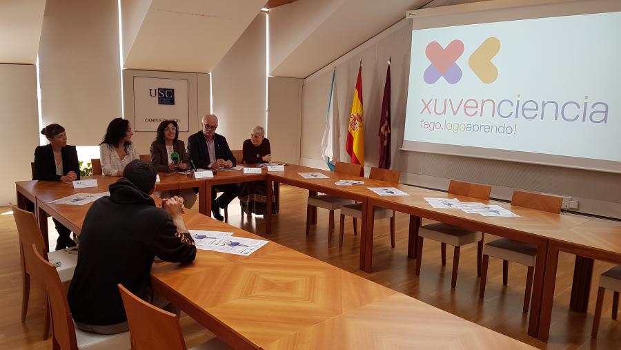 O VII Campus Científico de Verán XuvenCiencia achegarase á loita contra o ciberbullying e ao estudo do xenoma humano O VII Campus Científico de Verán XuvenCiencia achegarase á loita contra o ciberbullying e ao estudo do xenoma humano