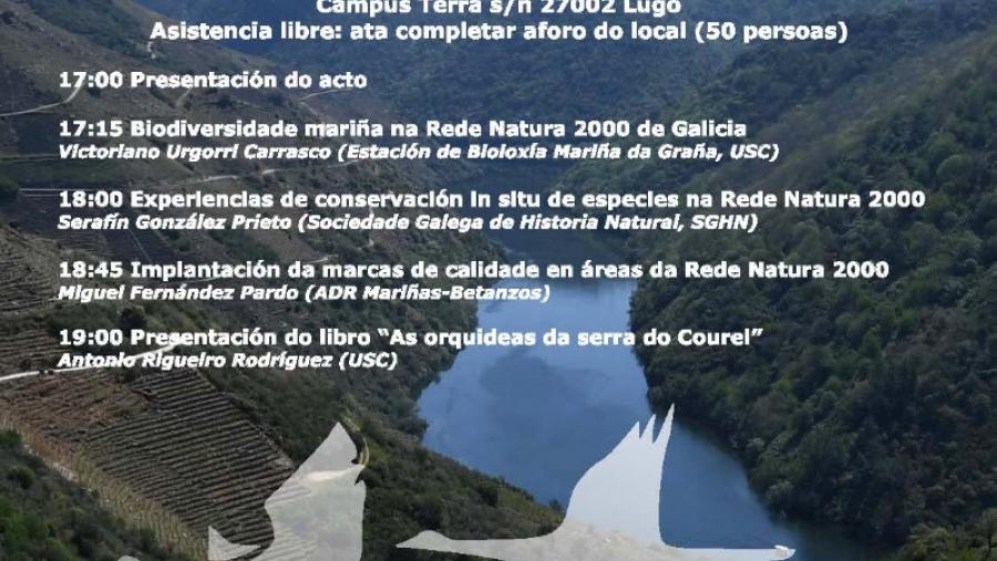 El IBADER celebra este martes 22 de mayo a las 17.00h el Día de la Red Natura 2000