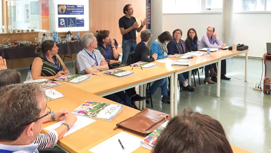 O Campus Terra mantén aberta a inscrición para as V Xornadas XuvenCiencia para Profesorado ata o 30 de setembro O Campus Terra mantén aberta a inscrición para as V Xornadas XuvenCiencia para Profesorado ata o 30 de setembro