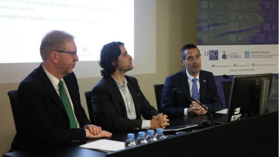 El Polo de Innovación Digital para el Sector Agroalimentario del Campus Terra y Gradiant estructura sus acciones en seis grupos El Polo de Innovación Digital para el Sector Agroalimentario del Campus Terra y Gradiant estructura sus acciones en seis grupos