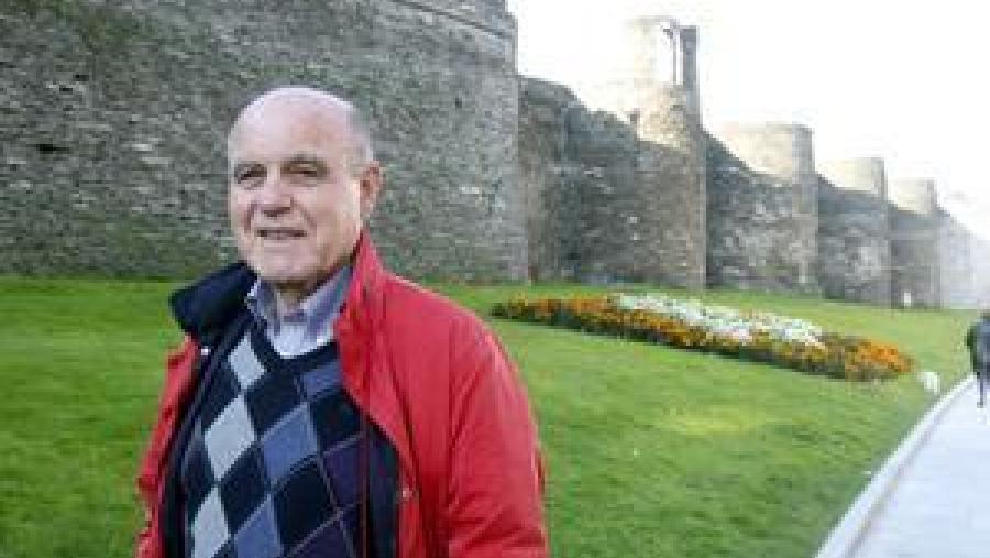 Antonio Rodríguez Colmenero, premio Pedra Alta 2018 do Museo da Limia Antonio Rodríguez Colmenero, premio Pedra Alta 2018 do Museo da Limia