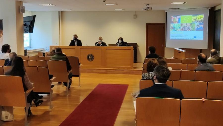 A agroecoloxía, motor de presente e futuro para o Campus Terra A agroecoloxía, motor de presente e futuro para o Campus Terra