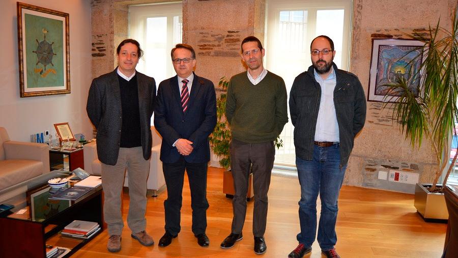 El coordinador de investigación del Instituto Tecnológico Agropecuario de Argentina visita el Campus Terra de la USC El coordinador de investigación del Instituto Tecnológico Agropecuario de Argentina visita el Campus Terra de la USC