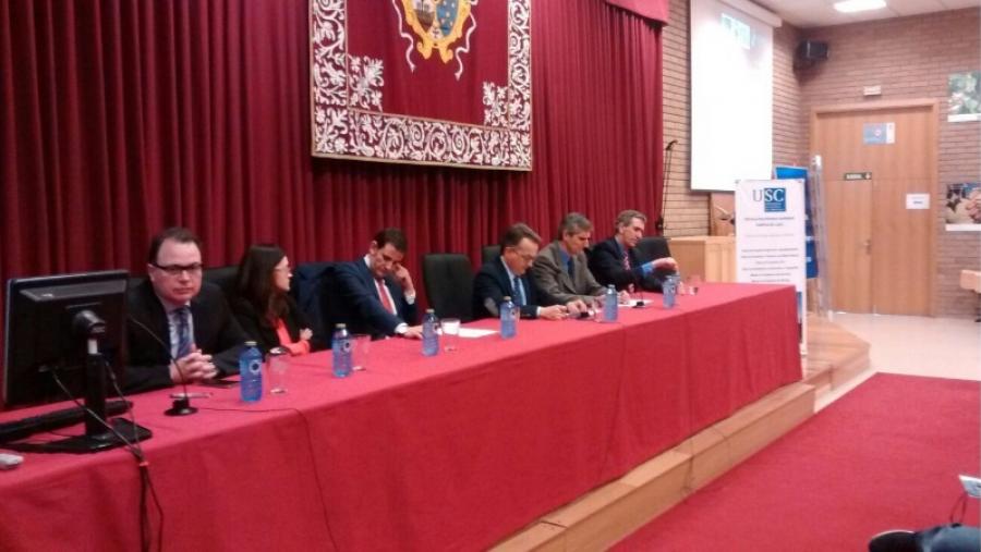 Un foro de ingeniería de Aeipro pone en valor en la EPS del Campus Terra la dirección de proyectos Un foro de ingeniería de Aeipro pone en valor en la EPS del Campus Terra la dirección de proyectos