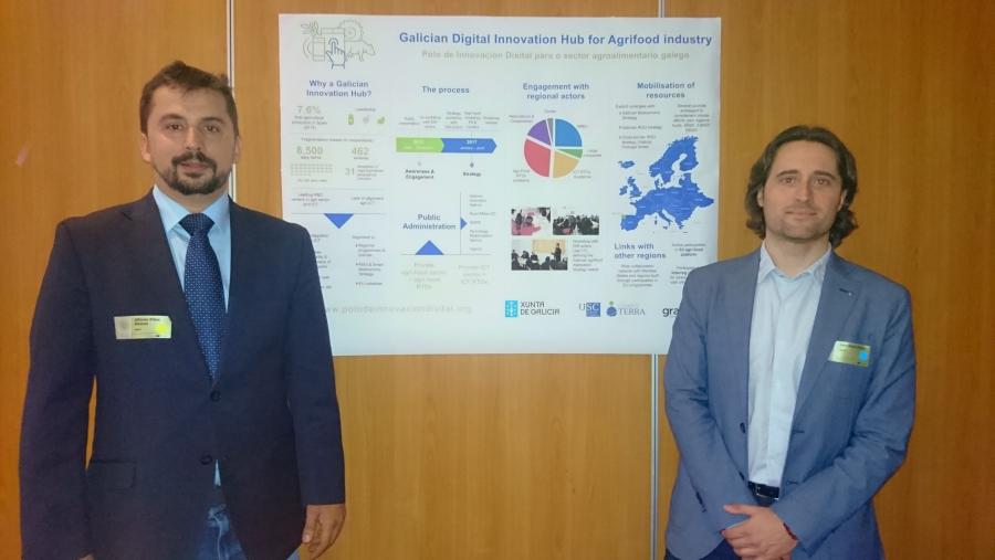 Campus Terra y Gradiant presentan en Europa el Polo de Innovación Digital para el sector agroalimentario de Galicia Campus Terra y Gradiant presentan en Europa el Polo de Innovación Digital para el sector agroalimentario de Galicia
